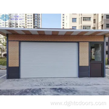 Warehouse Automatic Aluminum Roller Shutter Doors